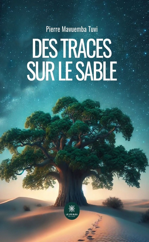 Couverture ebook de Des traces sur le sable, de Pierre Mavuemba Tuvi