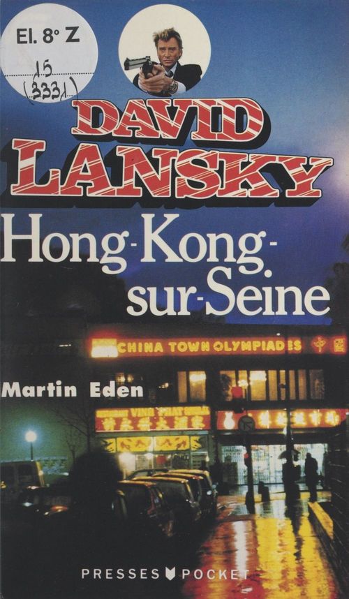 Couverture ebook de David Lansky (1). Hong-Kong-sur-Seine, de Martin Eden