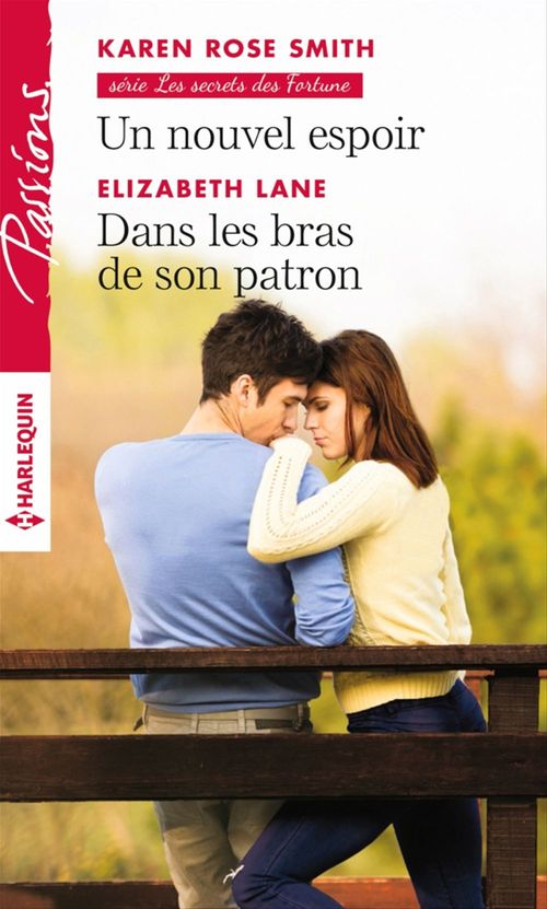 ebook cover of Un nouvel espoir - Dans les bras de son patron, by Elizabeth Lane, Karen Rose Smith