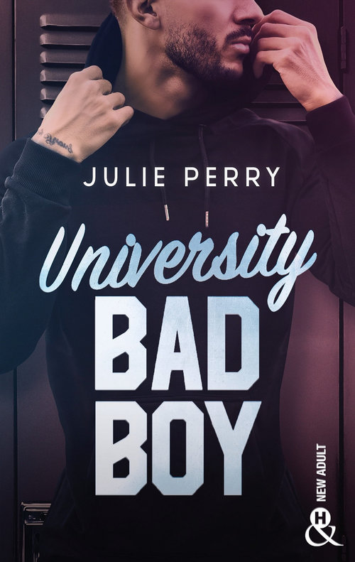 Couverture ebook de University Bad Boy, de Julie Perry