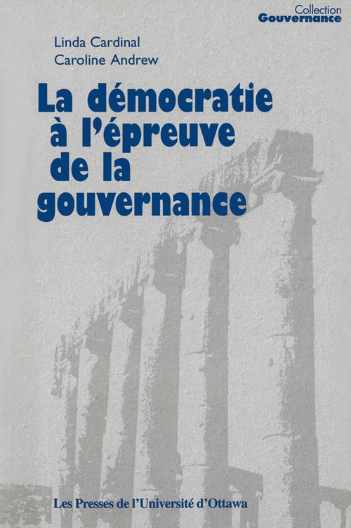 ebook cover of La Démocratie à l´épreuve de la gouvernance, by