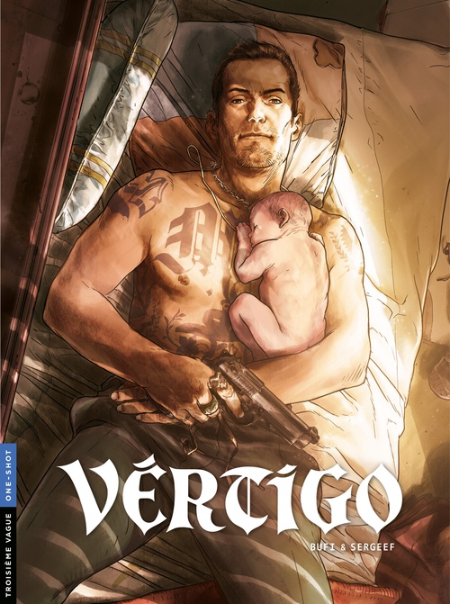 ebook cover of Vértigo, by Nathalie Sergeef