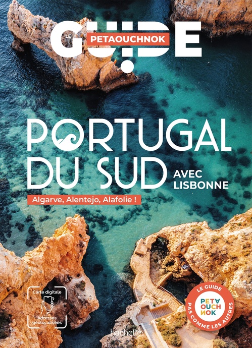 Couverture ebook de Portugal du Sud Guide Petaouchnok, de Raphaël de Casabianca, Antoine Delaplace