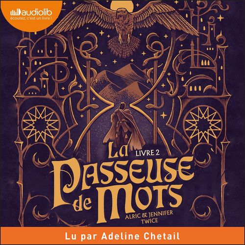 audiobook cover of L'OEil de vérité, by Alric & Jennifer Twice