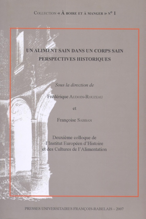 Couverture ebook de Un aliment sain dans un corps sain, de