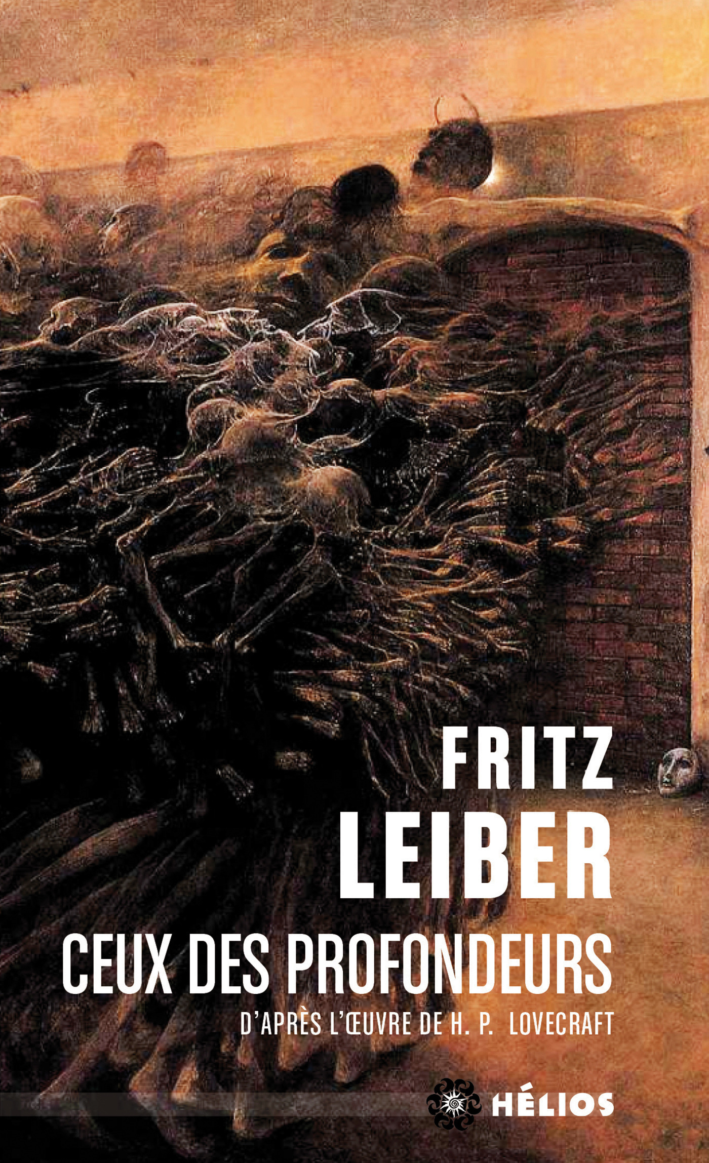 ebook cover of Ceux des profondeurs, by Fritz Leiber
