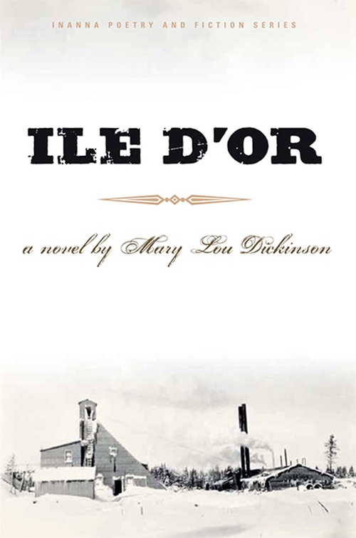 ebook cover of Ile D'Or, by Mary Lou Dickinson