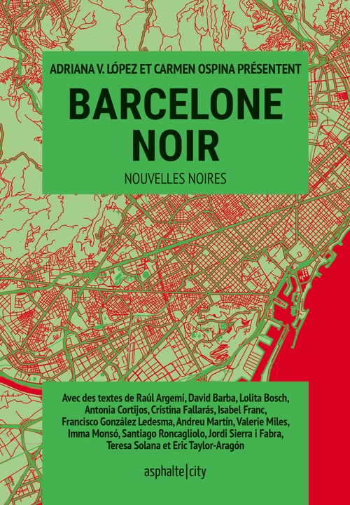 ebook cover of Barcelone Noir, by Collectif