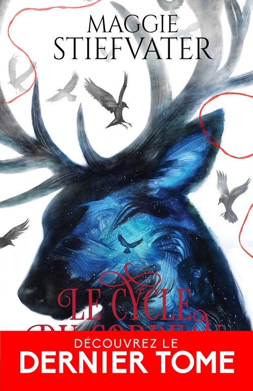 Couverture ebook de L'Éveil du roi, de Maggie Stiefvater