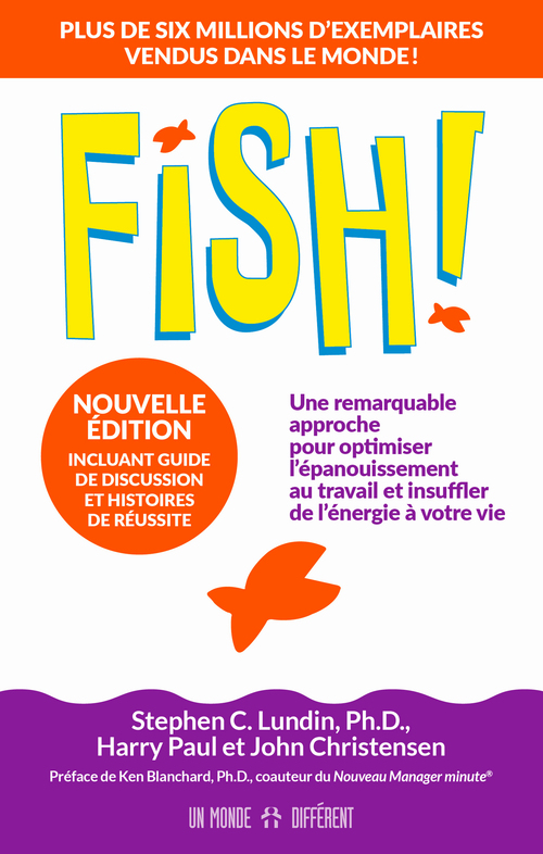 ebook cover of FISH - édition 20ème anniversaire, by Harry Paul, John Christensen, Stephen C Lundin