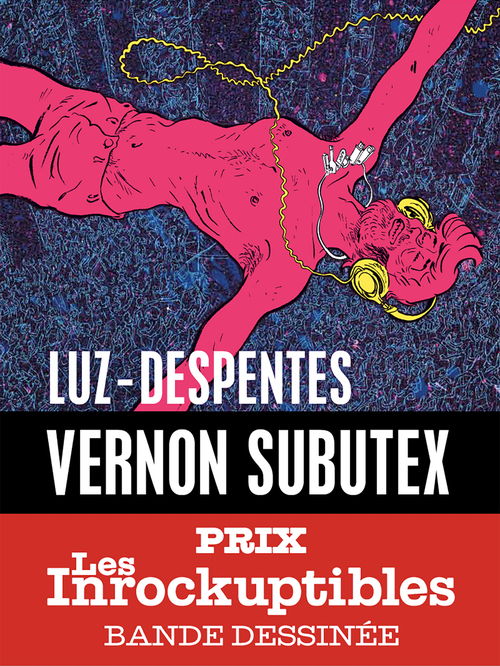 ebook cover of Vernon Subutex (BD) - Seconde partie, by Luz