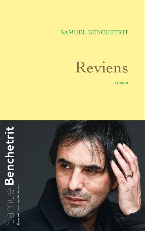 Couverture ebook de Reviens, de Samuel Benchetrit