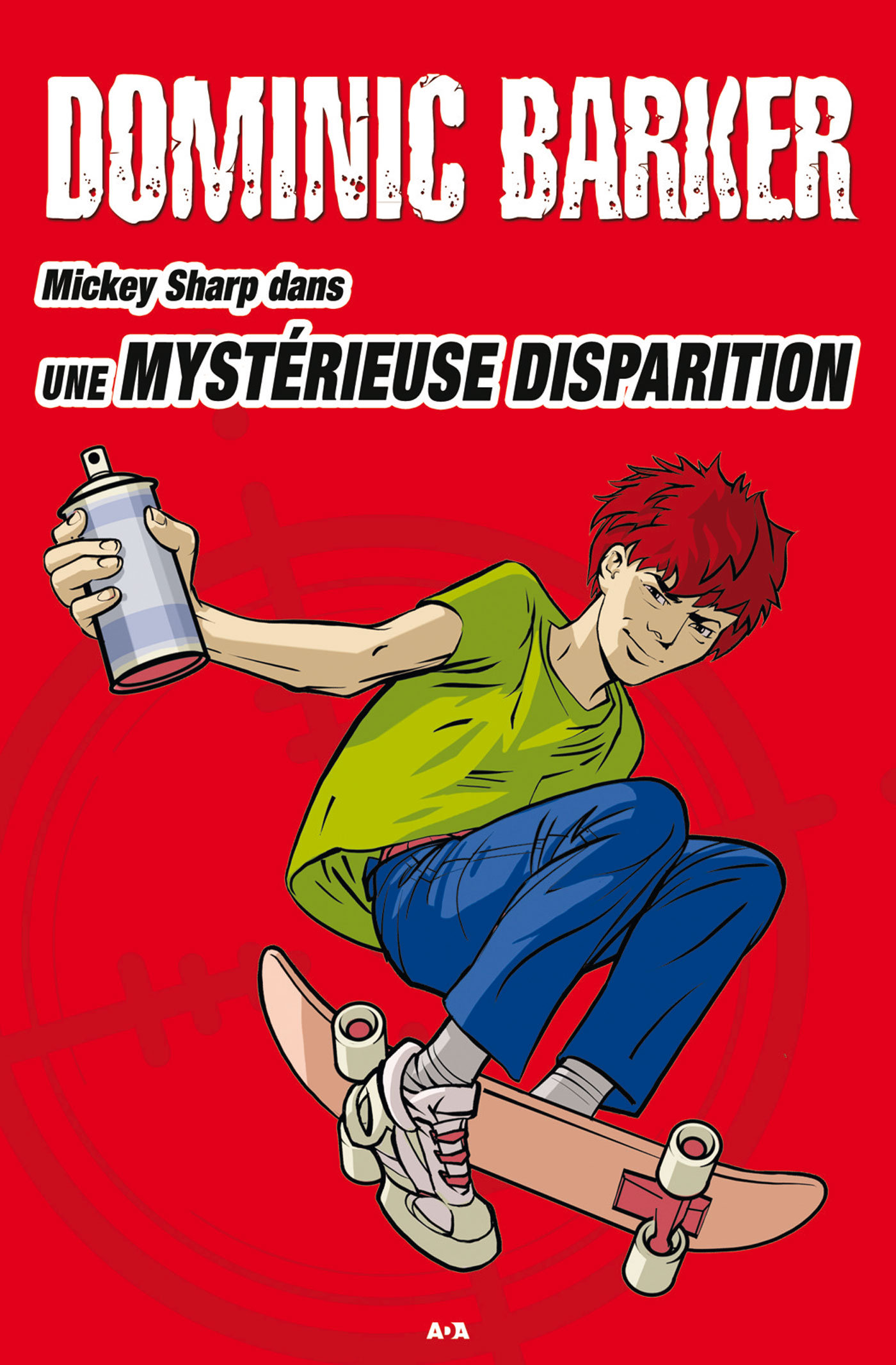 Couverture ebook de Une mystérieuse disparition, de Dominic Barker