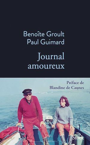 Couverture ebook de Journal amoureux, de Benoîte Groult, Paul Guimard