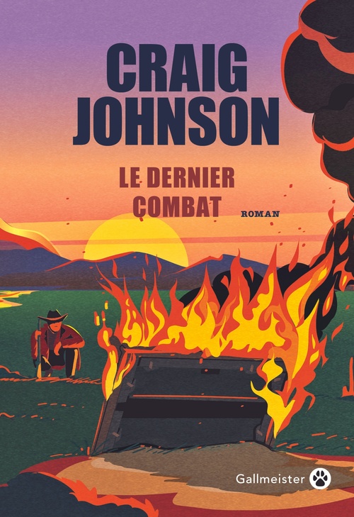 Couverture ebook de Le dernier combat, de Craig Johnson