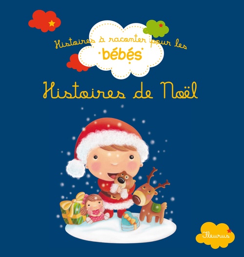 Couverture ebook de Histoires de Noël, de Collectif