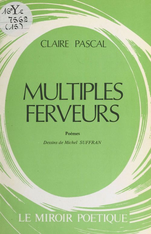 ebook cover of Multiples ferveurs, by Claire Pascal