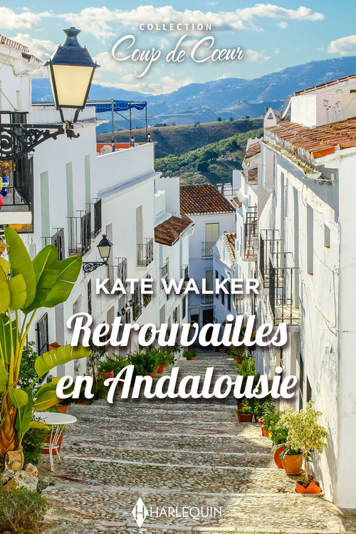 Couverture ebook de Retrouvailles en Andalousie, de Kate Walker