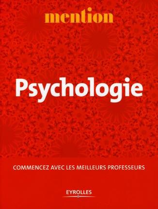 Couverture ebook de Mention Psychologie, de Collectif