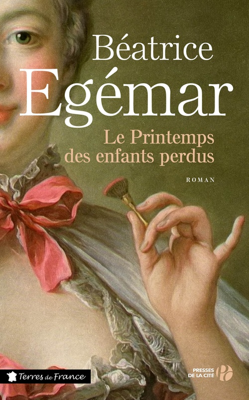 Couverture ebook de Le printemps des enfants perdus, de Béatrice Egémar