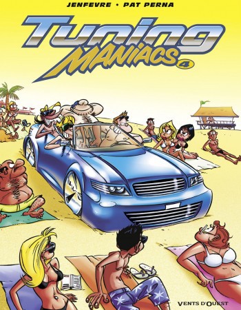 ebook cover of Tuning Maniacs - Tome 04, by Henri Jenfèvre