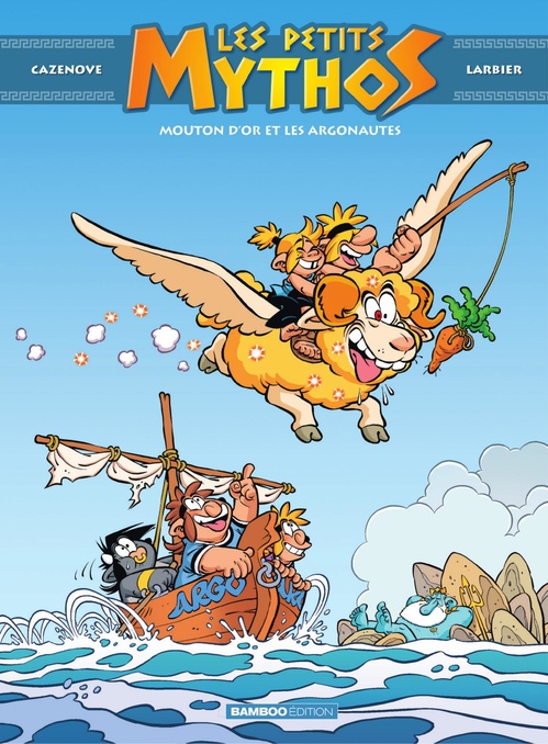 ebook cover of Les Petits Mythos - Tome 14, by Christophe Cazenove