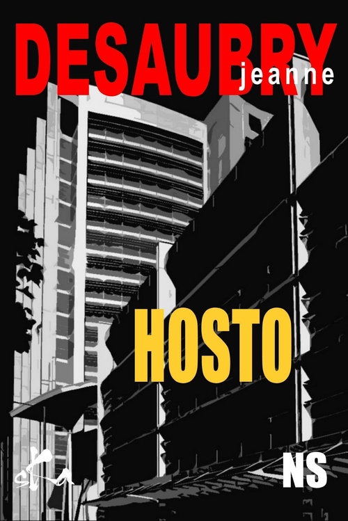 Couverture ebook de Hosto, de Jeanne Desaubry