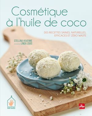 ebook cover of Cosmétique à l'huile de coco NED, by Stellina Huvenne