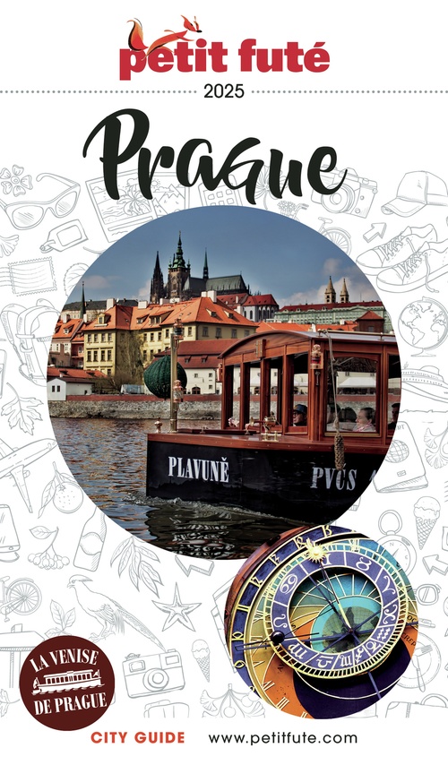 ebook cover of Guide Prague 2025 Petit Futé, by Collectif