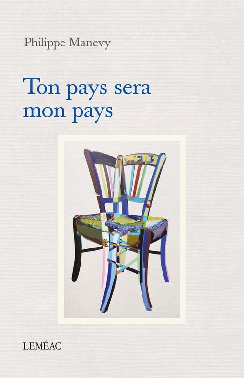 ebook cover of Ton pays sera mon pays, by Philippe Manevy