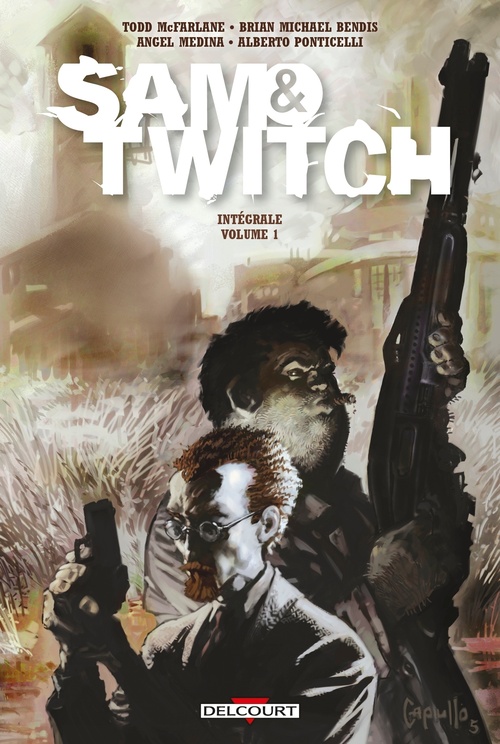 ebook cover of Sam & Twitch - Intégrale T01, by Brian Michael Bendis