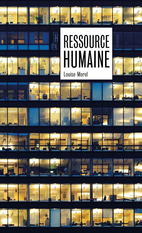 ebook cover of Ressource humaine, by Louise MOREL