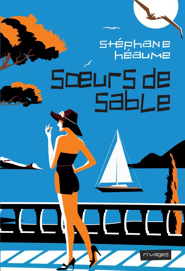 Couverture ebook de Soeurs de sable, de Stéphane Héaume