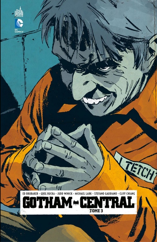 ebook cover of Gotham Central - Tome 3, by Ed Brubaker, Michael Lark