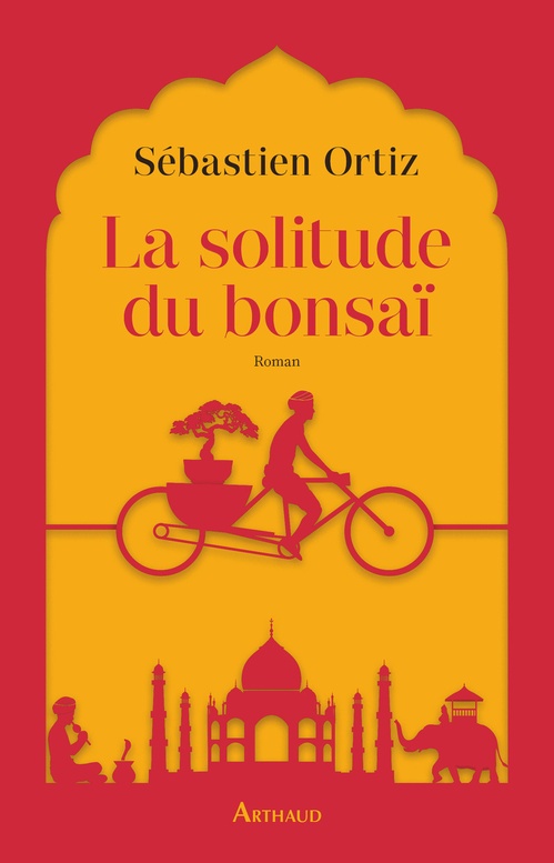 ebook cover of La solitude du bonsaï, by Sébastien Ortiz