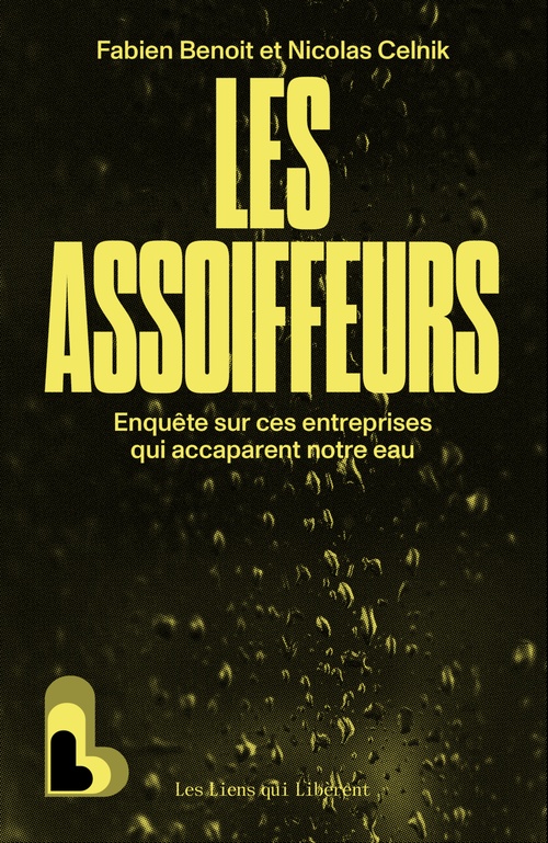 Couverture ebook de Les Assoiffeurs, de Nicolas Celnik, Fabien Benoît