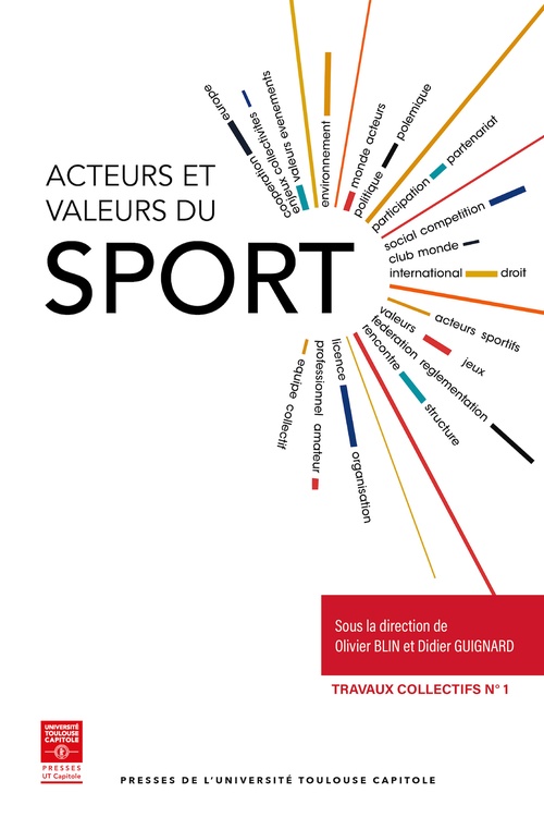 Couverture ebook de Acteurs et valeurs du sport, de