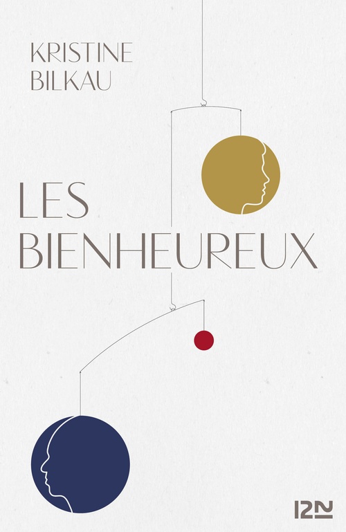 ebook cover of Les Bienheureux, by Kristine Bilkau