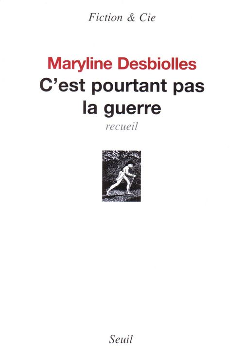 ebook cover of C'est pourtant pas la guerre. Recueil, by Desbiolles Maryline