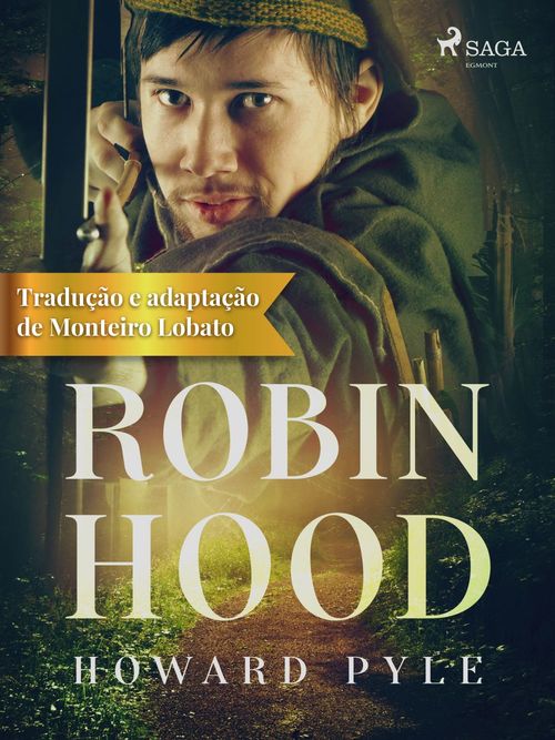 ebook cover of Robin Hood, by Howard Pyle