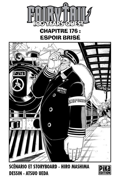 Couverture ebook de Fairy Tail - 100 Years Quest Chapitre 176, de Atsuo Ueda