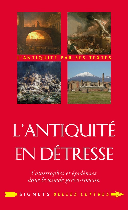 ebook cover of L'Antiquité en détresse, by Jean-Louis Poirier