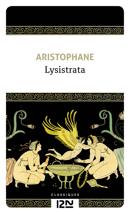ebook cover of Lysistrata, by Aristophane