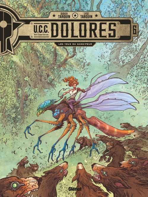 Couverture ebook de UCC Dolores - Tome 06, de Didier Tarquin