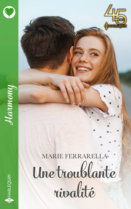 Couverture ebook de Une troublante rivalité, de Marie Ferrarella