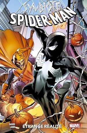 ebook cover of Symbiote Spider-Man : Étrange réalité, by Peter David