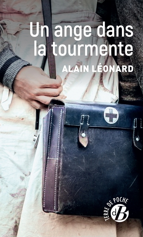 ebook cover of Un ange dans la tourmente, by Alain Léonard