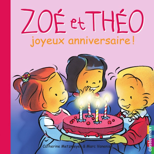 ebook cover of Zoé et Théo (Tome 8) - Joyeux anniversaire !, by Metzmeyer/Vanenis