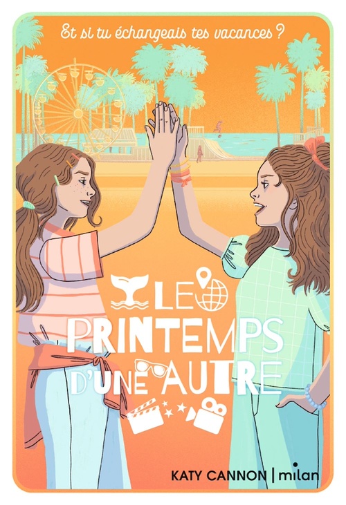 ebook cover of Le printemps d'une autre, by Katy Cannon