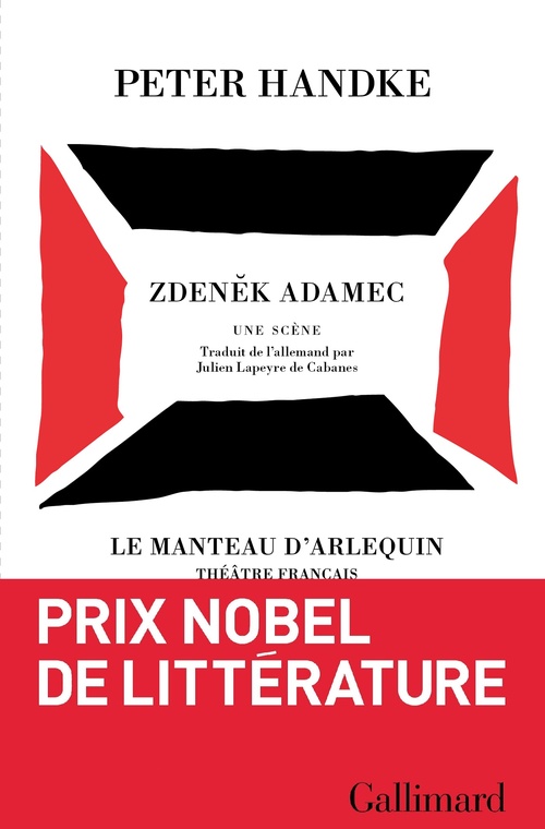 ebook cover of Zdenek Adamec, by Peter Handke